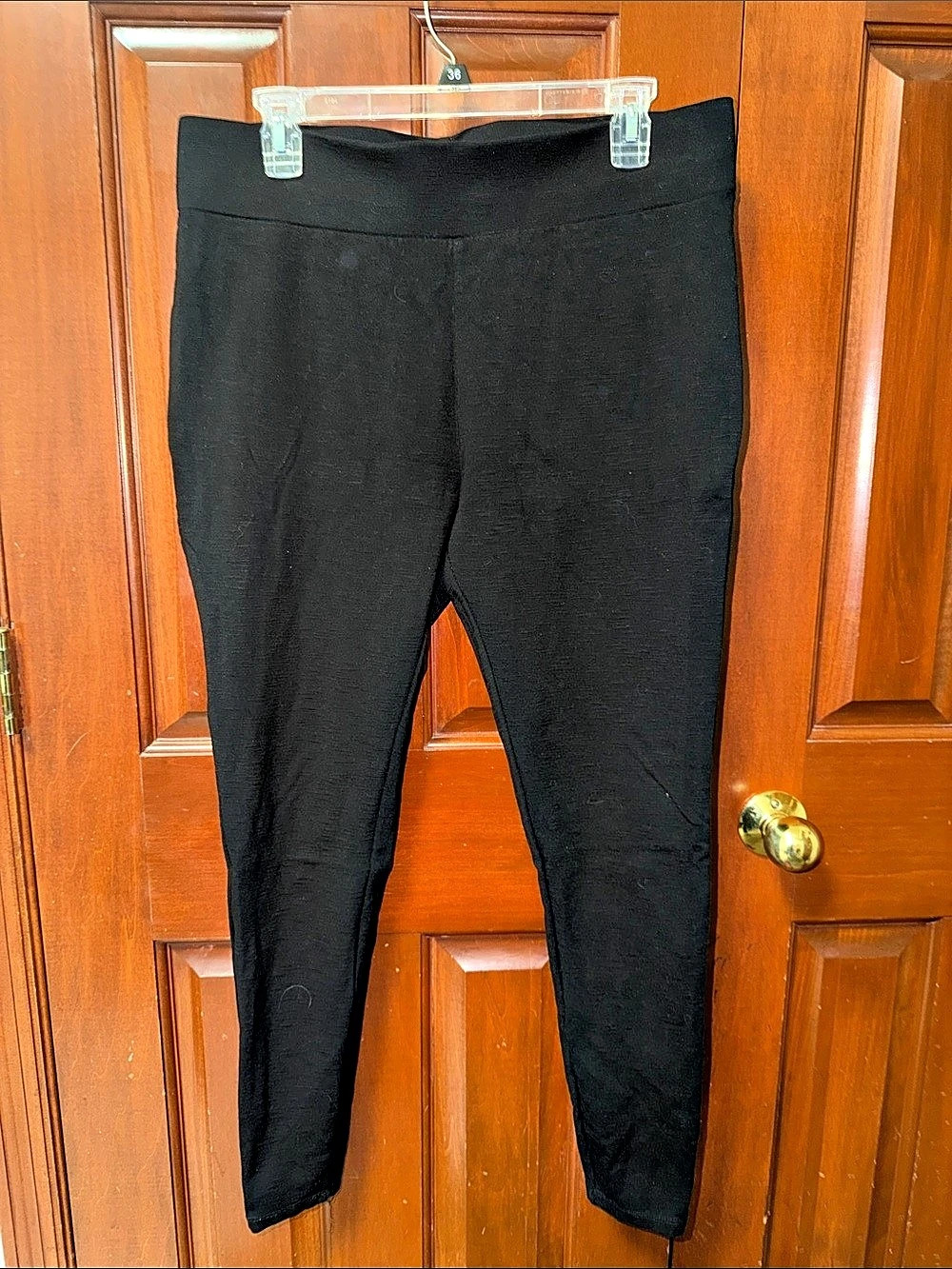 Marty M Black Leggings